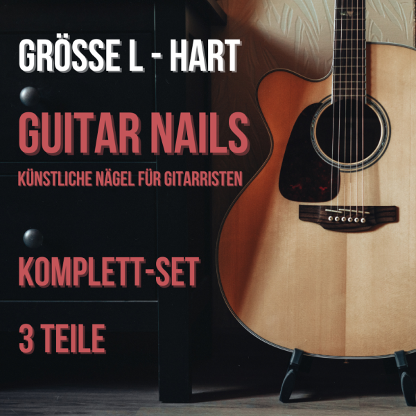 Guitar Nails, Nageltipps Gitarre